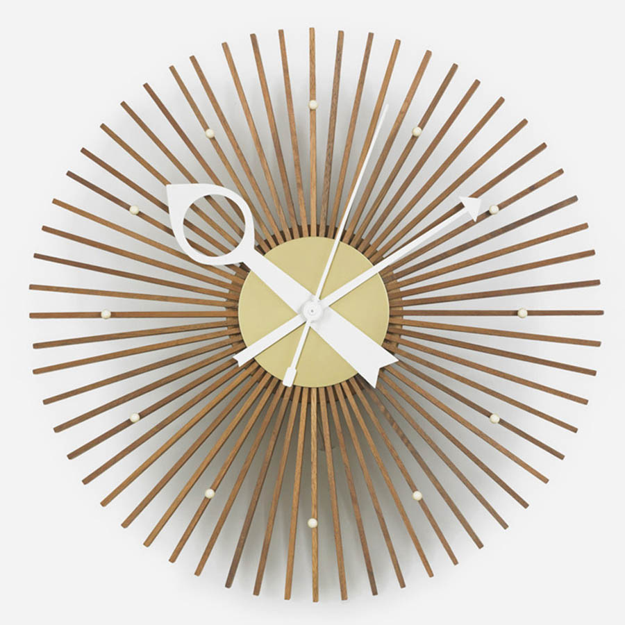 George Nelson® Popsicle Clock by Vitra