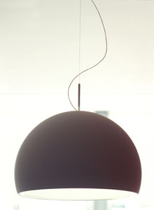 prandina pendant s70 dimmable lamp luc ramael stardust lighting modern