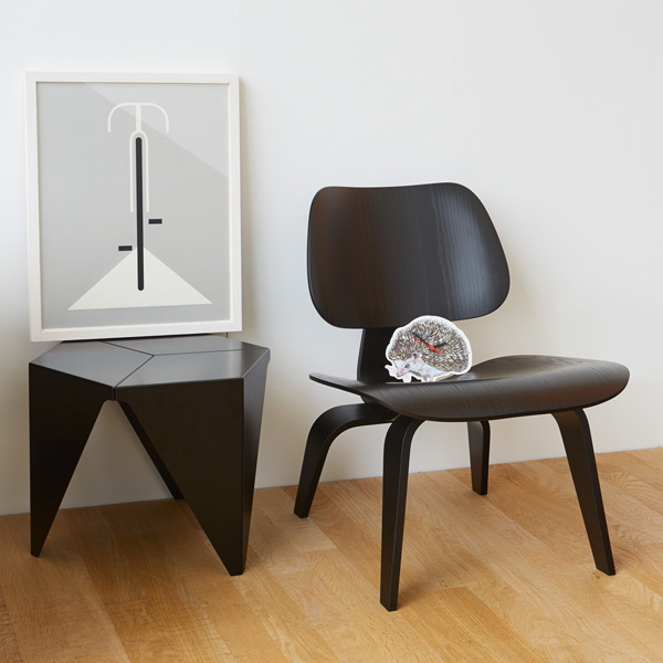 Vitra Modern Prismatic Side Table By Isamu Noguchi