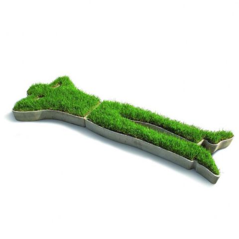 Relax Human-Shape Outdoor Planter Box Garden Decor