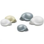 Resting/Sleeping Cat Home Decor Figurine in Porcelain by Vitra