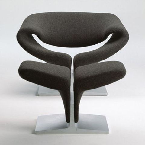Artifort Ribbon Ottoman by Pierre Paulin