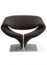 Artifort Ribbon Chair by Pierre Paulin in Kvadrat Tonus