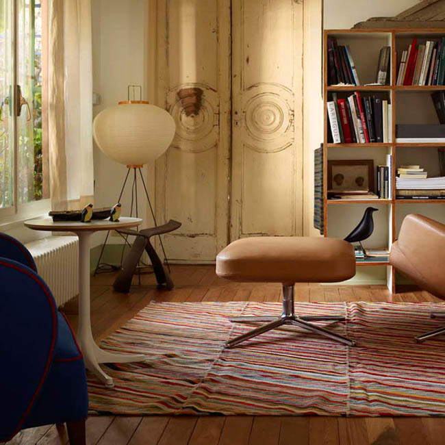 Japanese 10A Shoji Paper Noguchi Floor Lamp w. Washi Akari Lantern ... Japanese 10A Shoji Paper Noguchi Floor Lamp w. Washi Akari Lantern ...