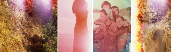Rosita Missoni and Family on vacation in San Clemente, 1966
