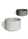 Modern Circular Pots and Planters: Round Low Planter Pot