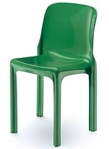 vitra miniature selene chair by vico magistretti stardust