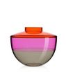 Shibuya Vase in Orange Violet Smoke - Kartell Shibuya Vase