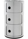 Kartell Componibili Silver - Metallic Chrome