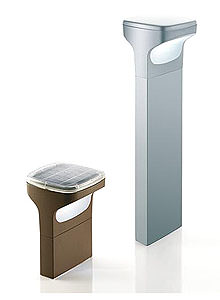 Luceplan Sky Outdoor Solar Lamp Stardust Luceplan Sky Outdoor Solar Lamp