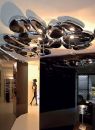 Artemide Skydro Modern Ceiling Lamp by Ross Lovegrove