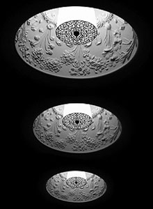 Flos Skygarden Modern Recessed Ceiling Light