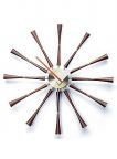 Vitra Spindle Wall Clock by George Nelson