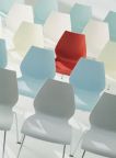 Kartell Maui Modern Stacking Chair by Vico Magistretti
