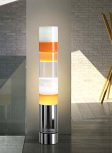 Leucos Stacking A Floor Lamp by Rockwell Group