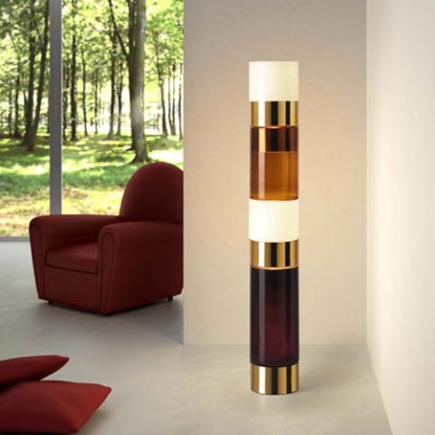 Leucos Stacking D Floor Lamp by Rockwell Group