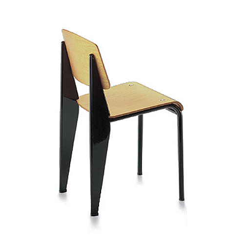 Vitra Miniature 5 25 Inch Standard Chair By Jean Prouve Stardust