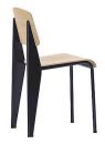 Vitra Standard Chair Natural Oak Wood by Jean Prouve