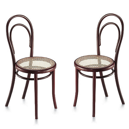 vitra miniature no 14 chair by michael thonet stardust
