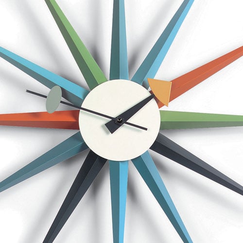 インテリア時計 vitra Wall Clocks Sunburst George Nelson Nelson Sunburst Clock – Design Public