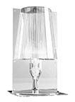 Kartell Crystal Take Table Lamp by Ferruccio Laviani