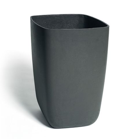 Samurai 26-Inch Tall Architectural Modern Outdoor Planter