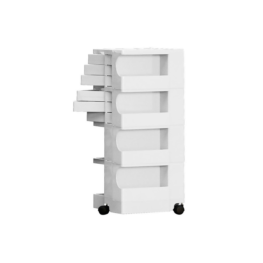 Ez Storage 6 Drawer Mobile Organizer Stardust