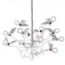 Ingo Maurer Birdie Modern Bird Chandelier w/Feather Wings