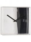 Kartell Tic Tac Wall Clock by Philippe Starck