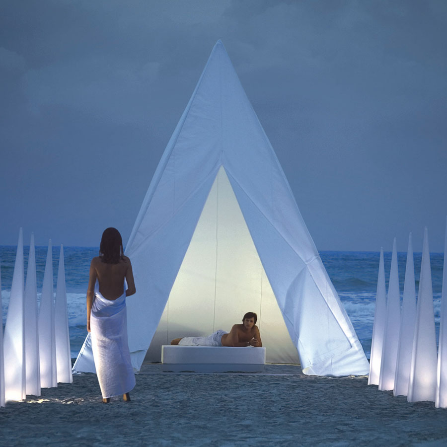 Gandia Blasco Modern Tipi Teepee Wigwam Outdoor Tent Extra Large