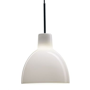 Louis Poulsen Toldbod 155|220 Handlbown Glass Pendant Light