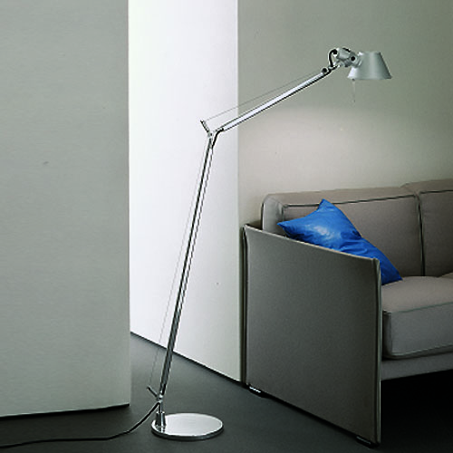 Tolomeo Lettura LED floor lamp by Artemide