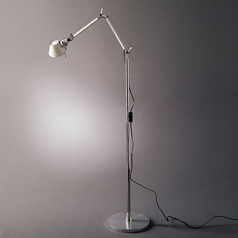 Artemide Tolomeo Classic Floor Lamp with Arms