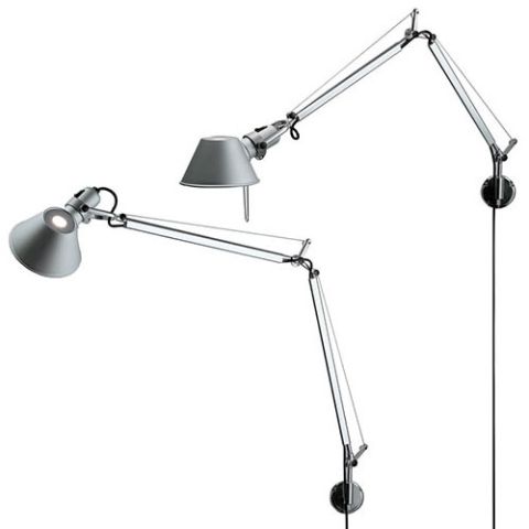 Artemide Tolomeo Classic Wall Lamp with Arms