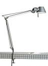 Artemide Tolomeo Classic Table Lamp With Table Clamp