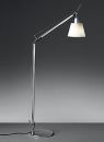 Artemide Tolomeo Reading Floor Lamp With Shade