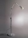 Artemide Tolomeo Micro Floor Light Reading Lamp with Arms