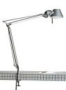 Artemide Tolomeo Micro Table Lamp With Clamp