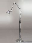 Artemide Tolomeo Mini Floor Light Reading Lamp with Arms