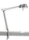 Artemide Tolomeo Mini Modern Table Lamp With Clamp