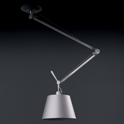 Artemide Tolomeo Off Center Ceiling, Ceiling Mounted Lamps