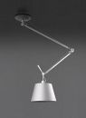 Artemide Tolomeo Off-Center Ceiling Mounted Lamp