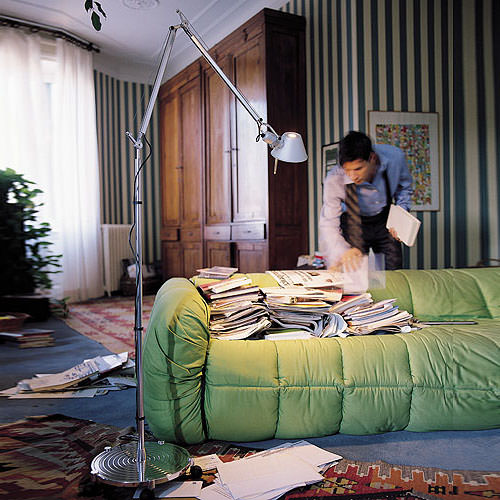 Artemide Tolomeo Classic Floor Lamp With Arms Stardust Artemide Tolomeo Classic Floor Lamp, Tolomeo Classic Floor Lamp