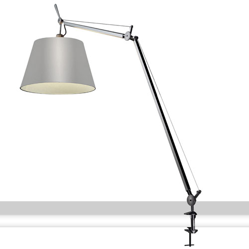 Tolomeo Mega Table Lamp With Clamp Artemide Artemide Tolomeo Mega Table Lamp