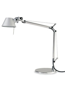 Artemide Tolomeo Micro Small Modern Table Lamp with base