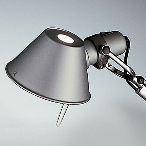 artemide tolomeo micro klemmleuchte