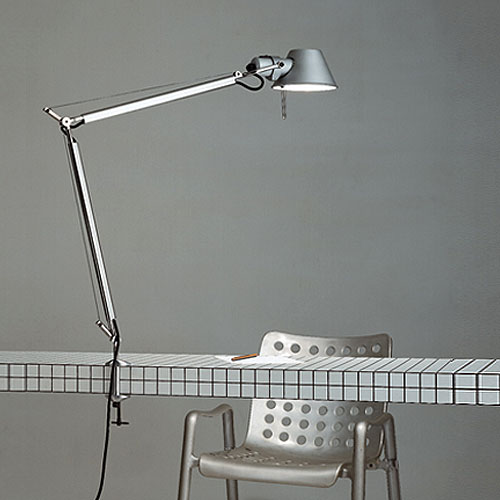 artemide tolomeo micro klemmleuchte