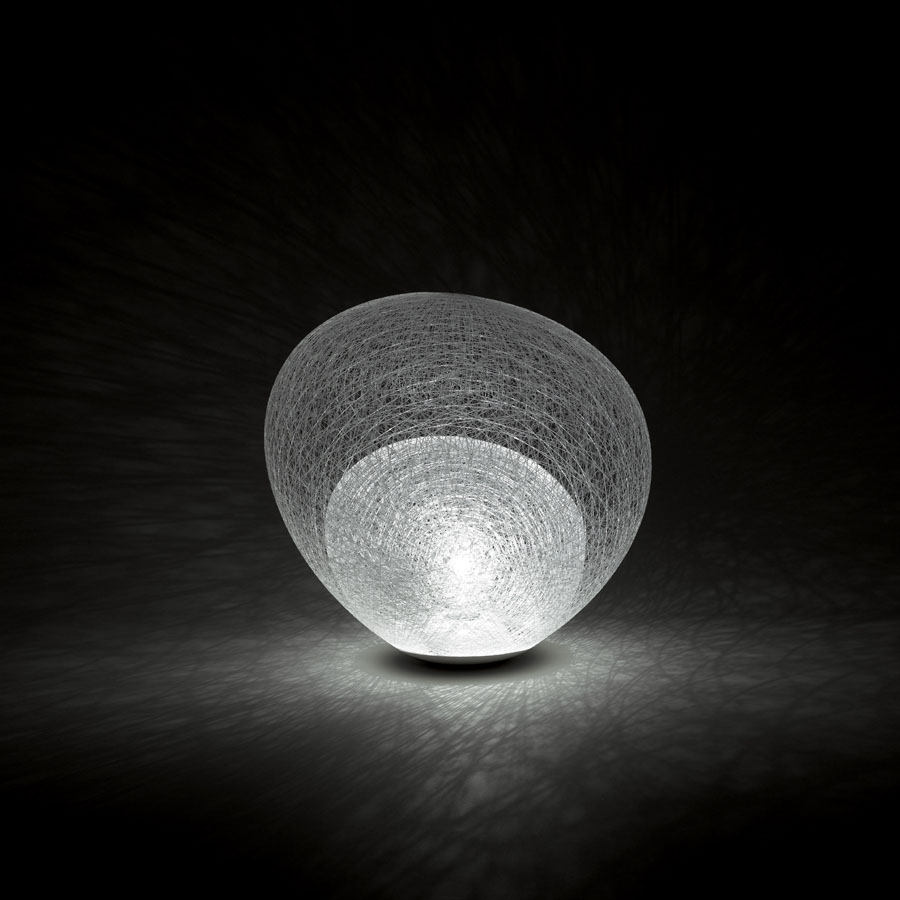 Mayuhana Asymettric Table Lamp by Toyo Ito - Yamagiwa | Stardust