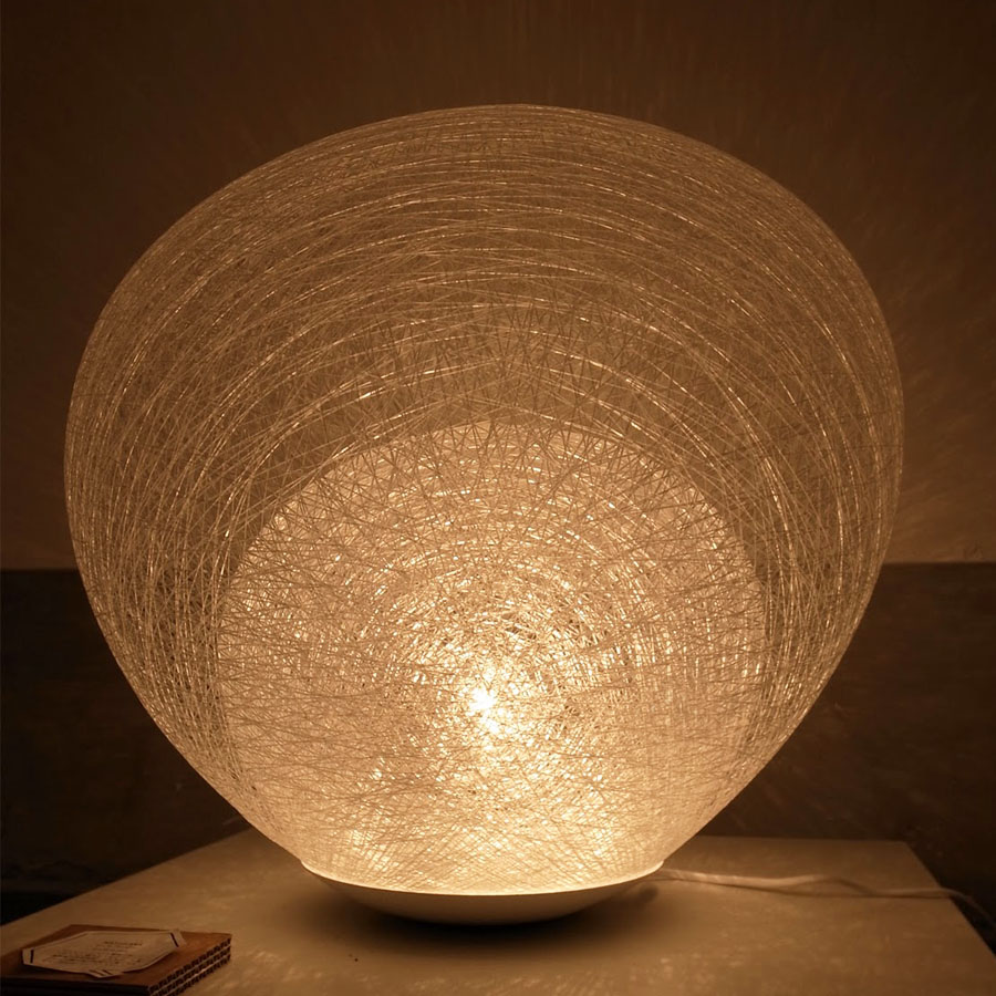 Mayuhana Asymettric Table Lamp by Toyo Ito - Yamagiwa | Stardust