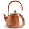 Noriyuki 73 fl oz Traditional Japanese Tea Garden Kettle in Copper